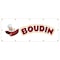Signmission Boudin Banner Heavy Duty 13 Oz Vinyl with Grommets Single Sided B-120 Boudin - alternate 1